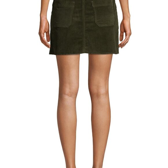 Nwt No Boundaries Juniors' Corduroy Pocket Skirt - Picture 3 of 6